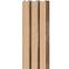 Lamellen Panel M-LINE Natural 12x122x2650mm,2