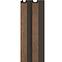 Lamellen Panel L-LINE Mocca 21x122x2650mm,2