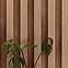 Lamellen Panel L-LINE Mocca 21x122x2650mm,4