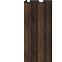 Lamellen Panel L-LINE Chocolate 21x122x2650mm,2