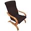 Sitzgarnitur Carmen+2 Lehnstühle Lux 12 br,6