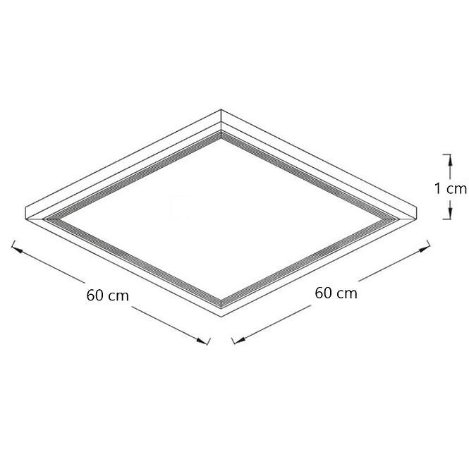 Panel Enviro Puro LED EP-60SCK