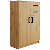 Kommode Posejdon 5 75cm Eiche Wotan