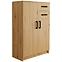 Kommode Posejdon 5 75cm Eiche Wotan