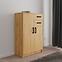 Kommode Posejdon 5 75cm Eiche Wotan,3