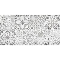 Dekorfliese Oslo Grey Patchwork 25/50