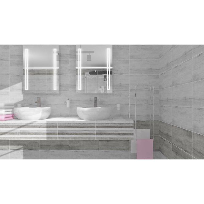 Dekorfliese Oslo Grey Patchwork 25/50