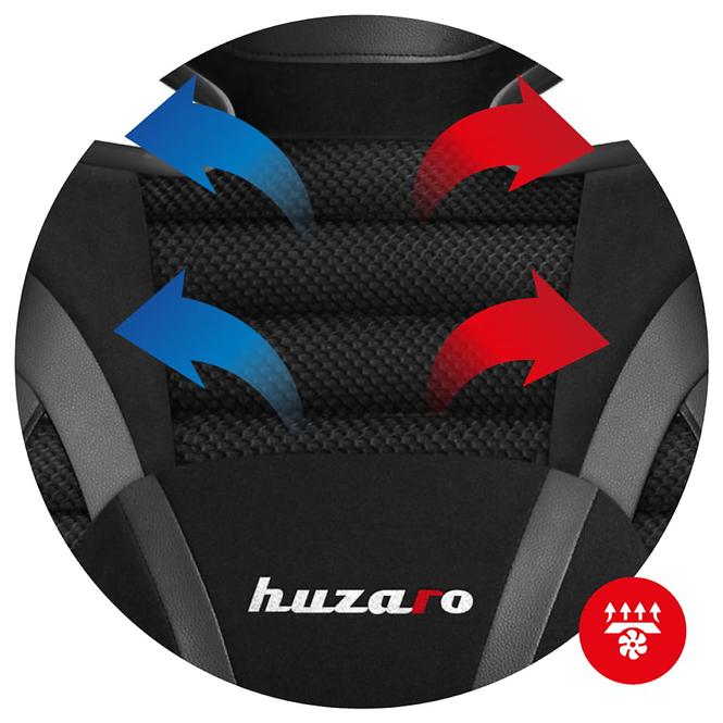 Spielerstuh Hrace Hz-Force 7.5 Schwarz Mesh