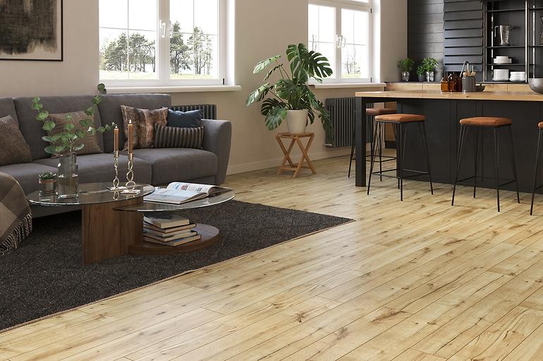 Laminatboden Eiche Montana 8mm AC5 Ocean WR 54938