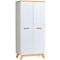 Schrank Sven 85cm Eiche Nash / Andersen Kiefer