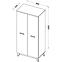 Schrank Sven 85cm Eiche Nash / Andersen Kiefer,2