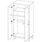 Schrank Sven 85cm Eiche Nash / Andersen Kiefer,3