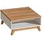 Couchtisch Sven 80cm Eiche Nash / Andersen Kiefer