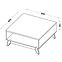 Couchtisch Sven 80cm Eiche Nash / Andersen Kiefer,2