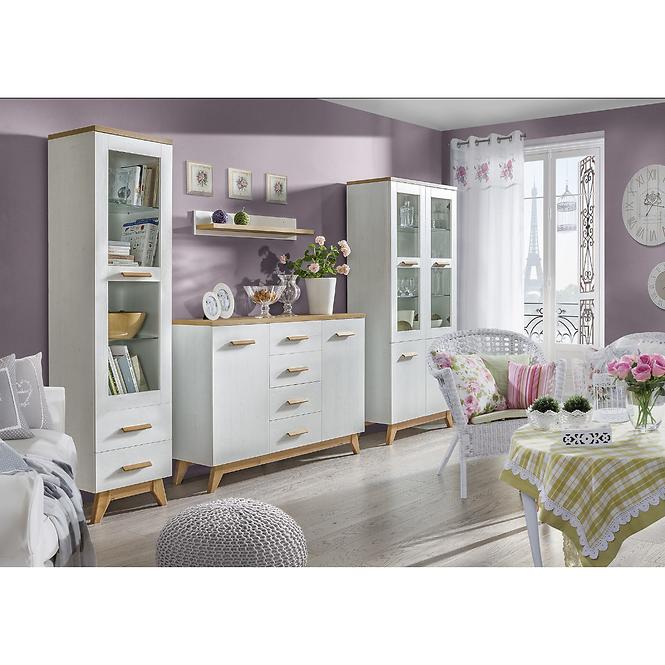 Spiegel Sven 85cm Eiche Nash / Andersen Kiefer