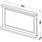 Spiegel Sven 85cm Eiche Nash / Andersen Kiefer,2