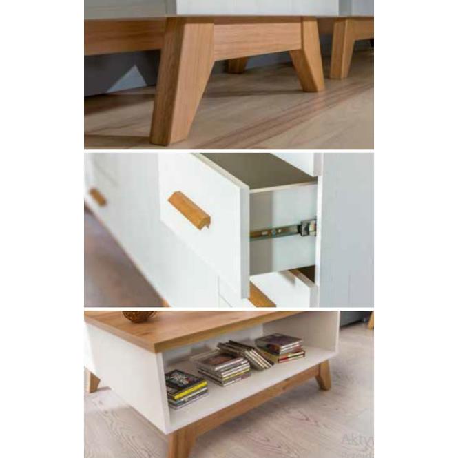 Spiegel Sven 85cm Eiche Nash / Andersen Kiefer