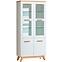 Vitrine Sven 2d2w 85cm Eiche Nash / Andersen Kiefer