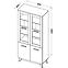 Vitrine Sven 2d2w 85cm Eiche Nash / Andersen Kiefer,2