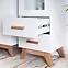 Vitrine Sven 2d2w 85cm Eiche Nash / Andersen Kiefer,5
