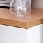 Vitrine Sven 2d2w 85cm Eiche Nash / Andersen Kiefer,6