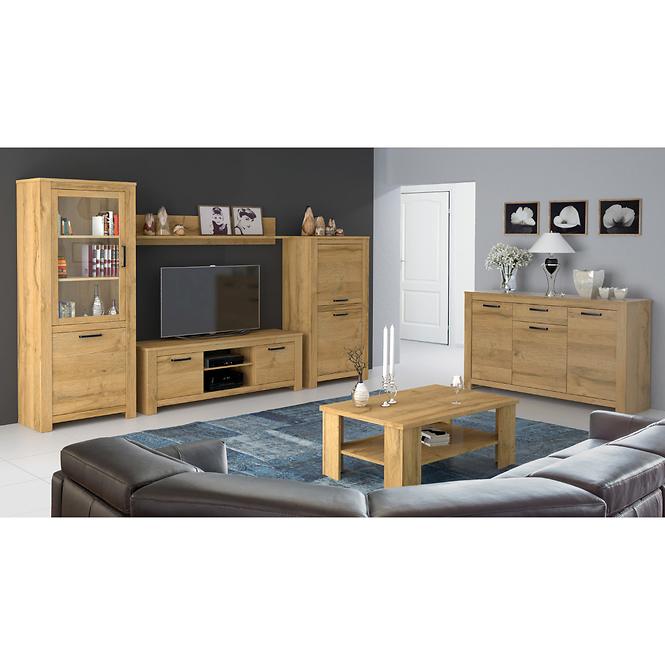 Tv Risch Havanna 161cm Antiqued Eiche