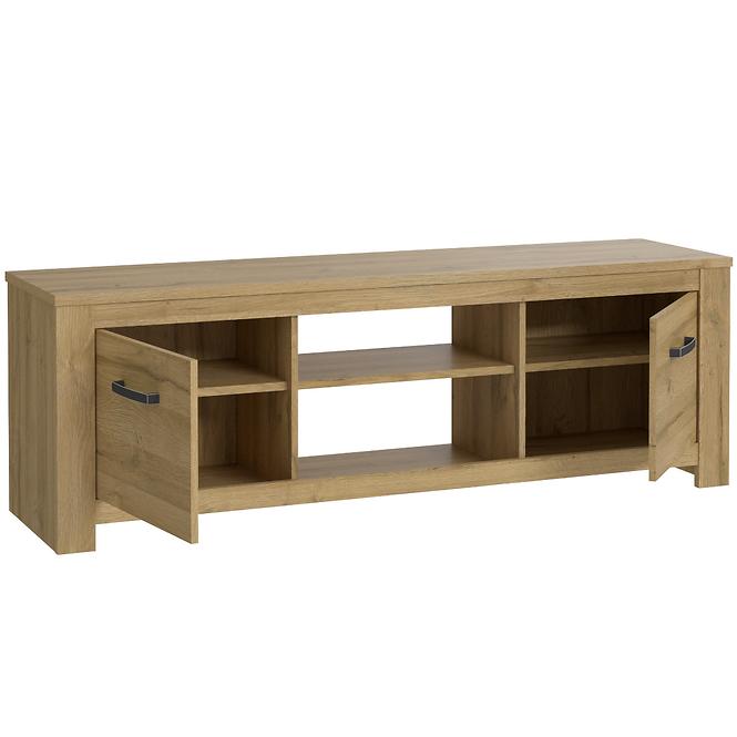 Tv Risch Havanna 161cm Antiqued Eiche