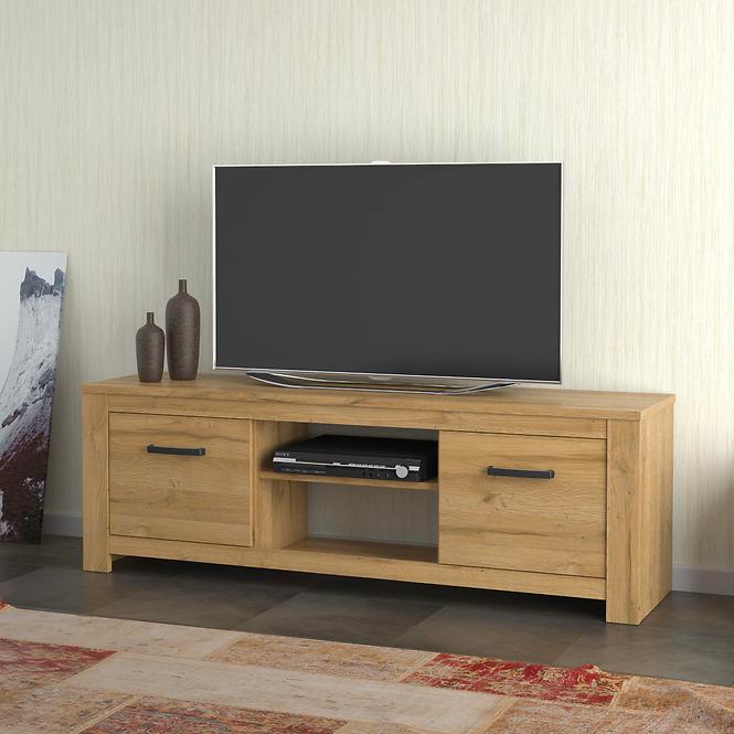 Tv Risch Havanna 161cm Antiqued Eiche