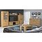 Vitrine Havanna 77cm Antiqued Eiche (HVNV711) L,10
