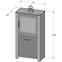 Vitrine Havanna 77cm Antiqued Eiche (HVNV411) R,3