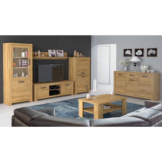 Kommode Havanna 77cm Antiqued Eiche R