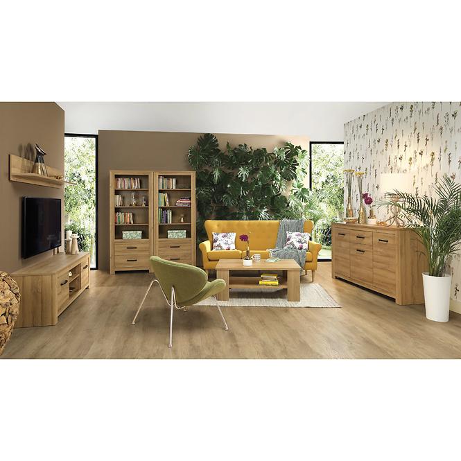 Kommode Havanna 77cm Antiqued Eiche R