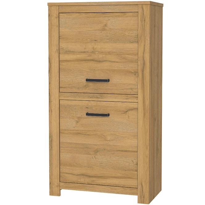 Kommode Havanna 77cm Antiqued Eiche R