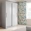 Schrank Verona 120cm Weiß,5