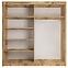 Schrank Verona 200cm Eiche Wotan/Spiegel,3