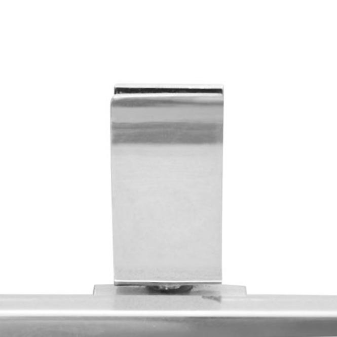 Duschkabine Marko 80 klares Glas - Chrom
