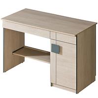 Schreibtisch Gumi G6 Eiche Samanta/Grau