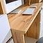 Schrank Arca 2D AR1 Eiche Wotan/Arktisches Weiß,9