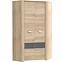 Schrank Yoop Yps92 97,4cm Eiche Sonoma/Grau