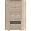 Schrank Yoop Yps92 97,4cm Eiche Sonoma/Grau,2