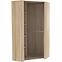 Schrank Yoop Yps92 97,4cm Eiche Sonoma/Grau,3