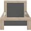 Bett Yoop Ypl09 90x200cm Eiche Sonoma/Grau,2