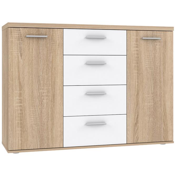 Kommode Winnie Wnk26-Q45 Eiche Sonoma