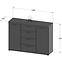 Kommode Winnie Wnk26-Q45 Eiche Sonoma,2