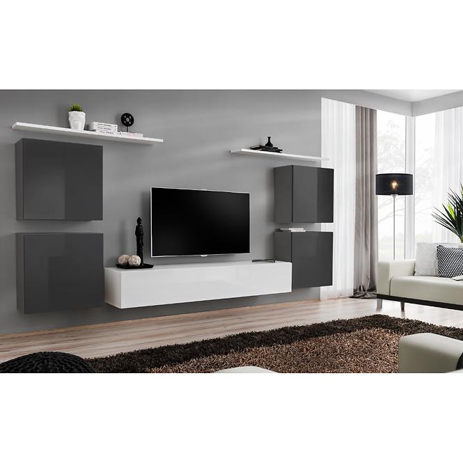 Tv Tisch Switch SW1 Weiß 