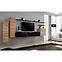 Tv Tisch Wisząca Switch SW1 Schwarz,5