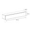 Tv Tisch Wisząca Switch SW1 Grafit,2
