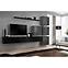 Tv Tisch Wisząca Switch SW2 Schwarz,10