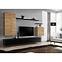 Tv Tisch Wisząca Switch SW2 Schwarz,4