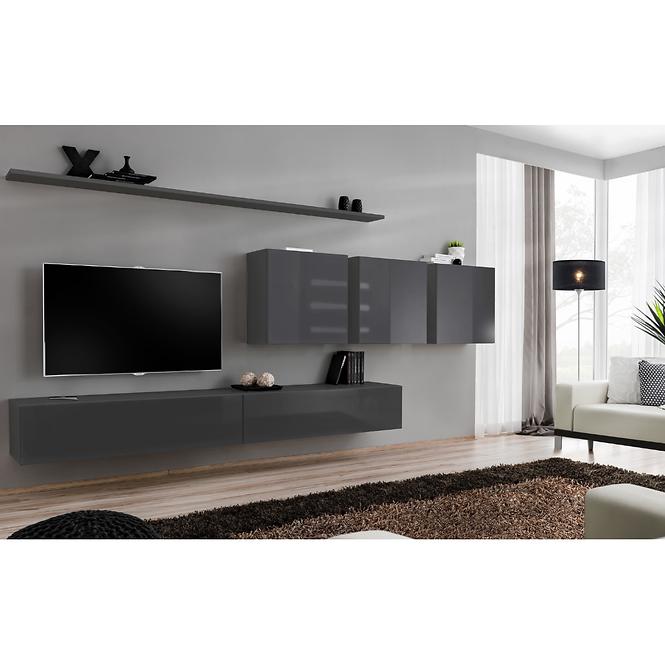 Tv Tisch Wisząca Switch SW2 Grafit